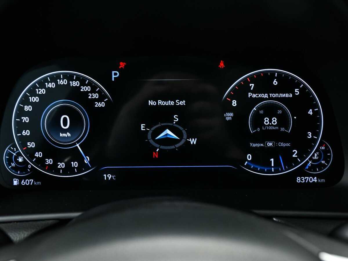 Hyundai Sonata, 2021 Фото №10