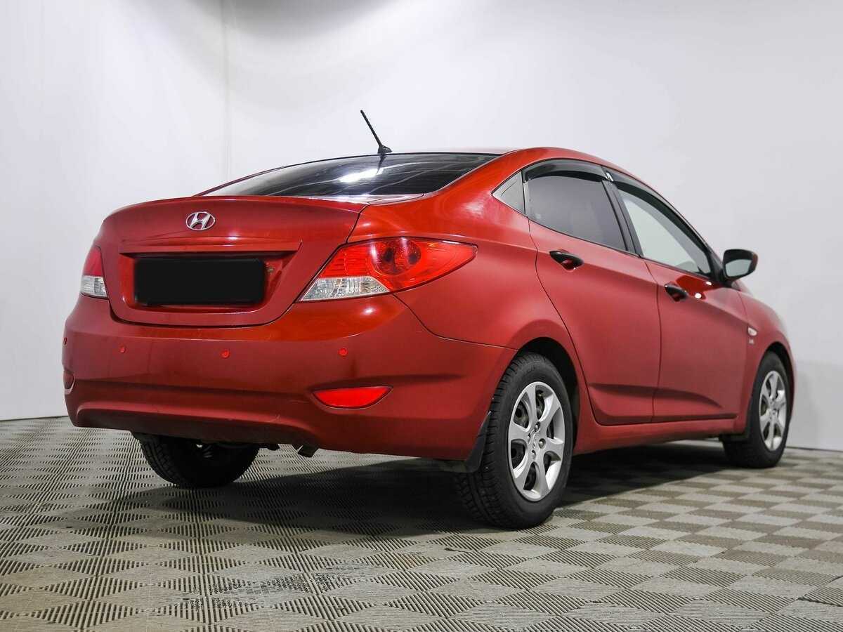 Hyundai Solaris, 2012 Фото №3