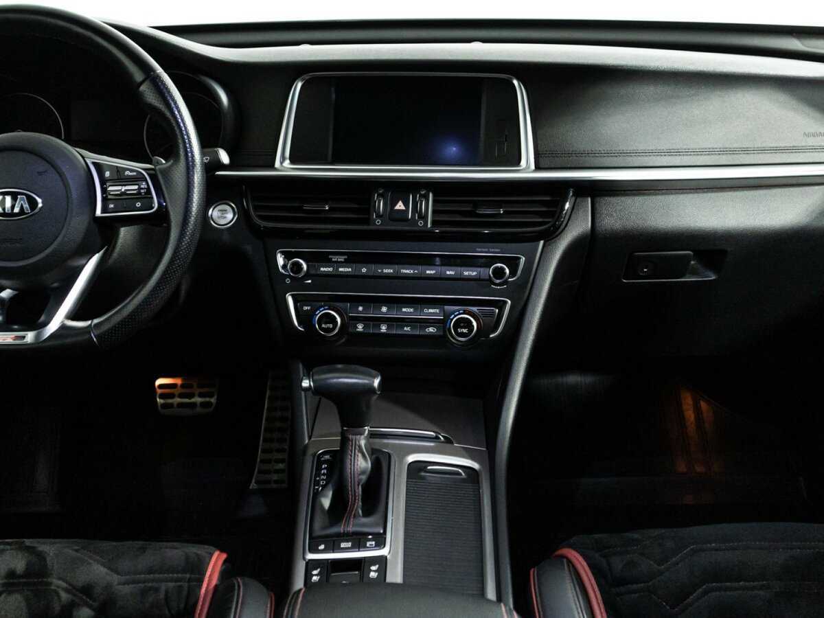 Kia Optima, 2019 Фото №14
