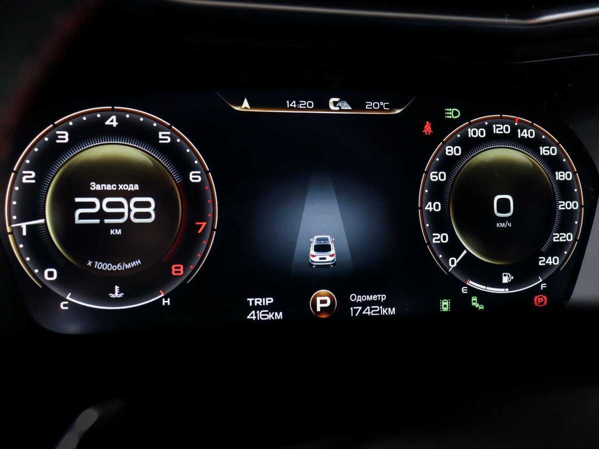 Geely Tugella, 2023 Фото №11