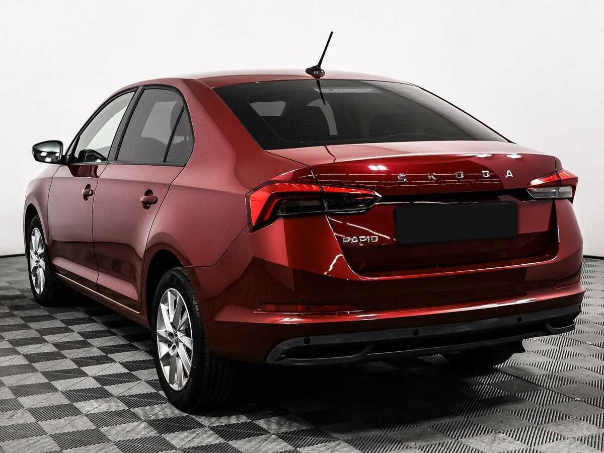 Skoda Rapid, 2020 Фото №7