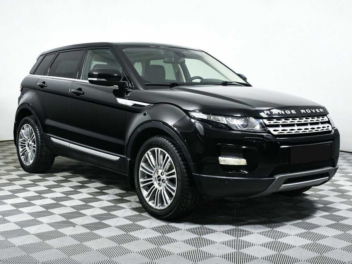 Land Rover Range Rover Evoque 6-speed, 2012 - 141 314 км. | Фото №3