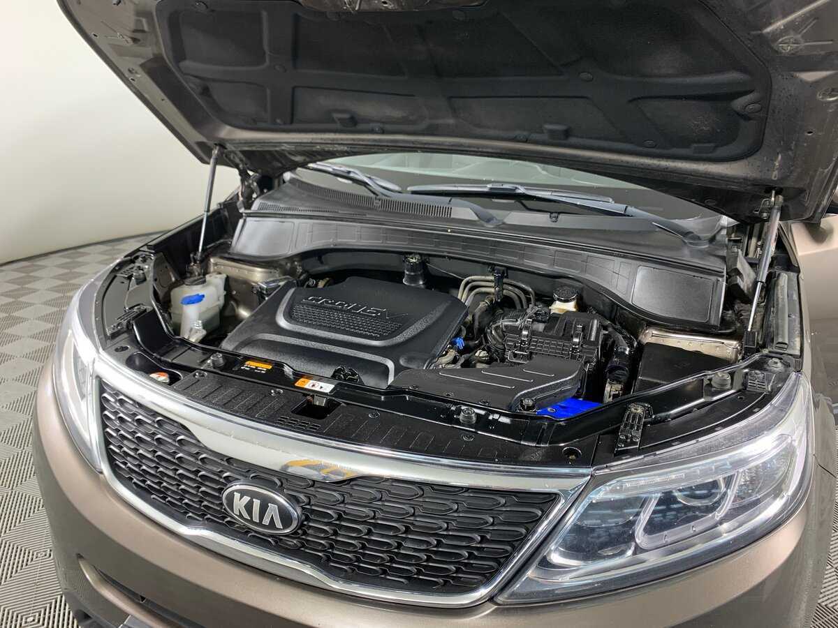 Kia Sorento, 2014 Фото №11
