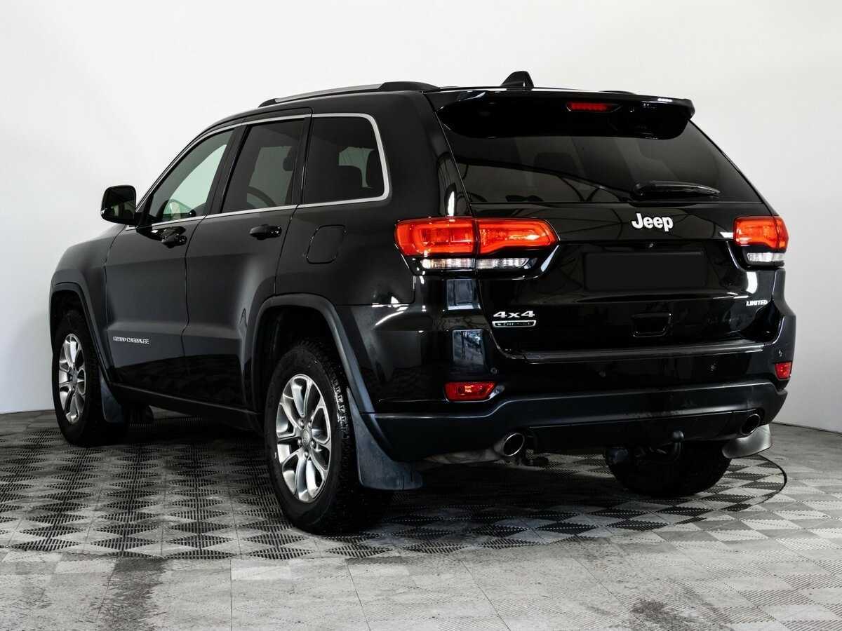 Jeep Grand Cherokee, 2013 Фото №6