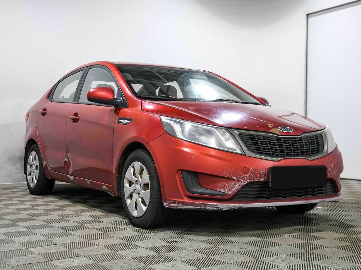 Kia Rio, 2012 - 262 000 км. | Фото №3