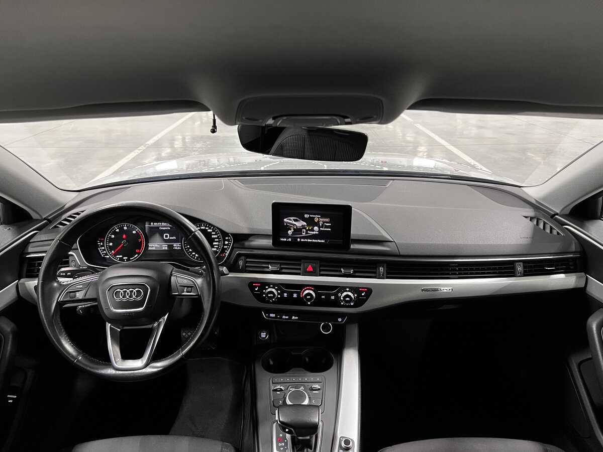 Audi A4, 2016 Фото №14