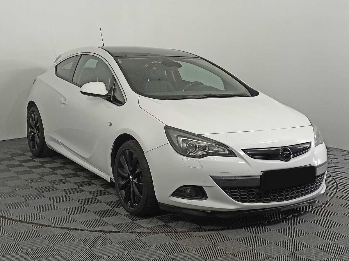 Opel Astra GTC, 2013 Фото №3