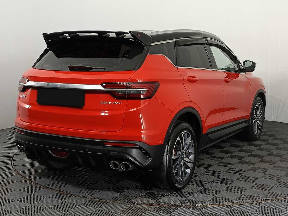 Geely Coolray, 2020 Фото №4