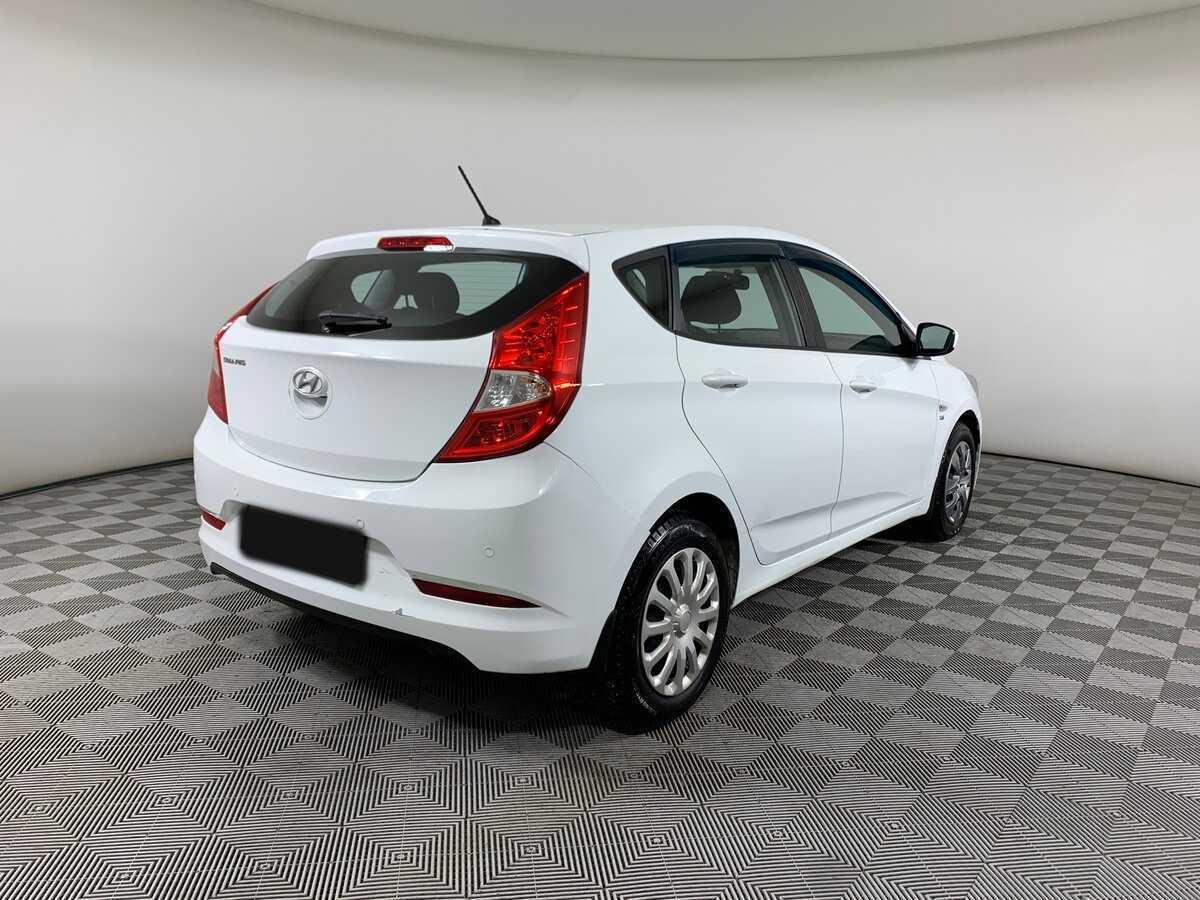 Hyundai Solaris, 2016 Фото №5