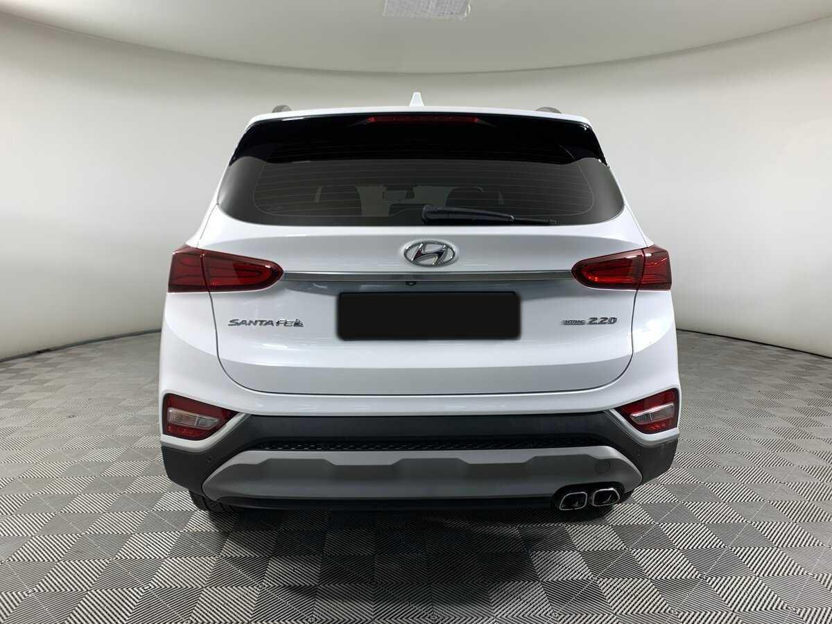 Hyundai Santa Fe, 2019 - 89 759 км. | Фото №6