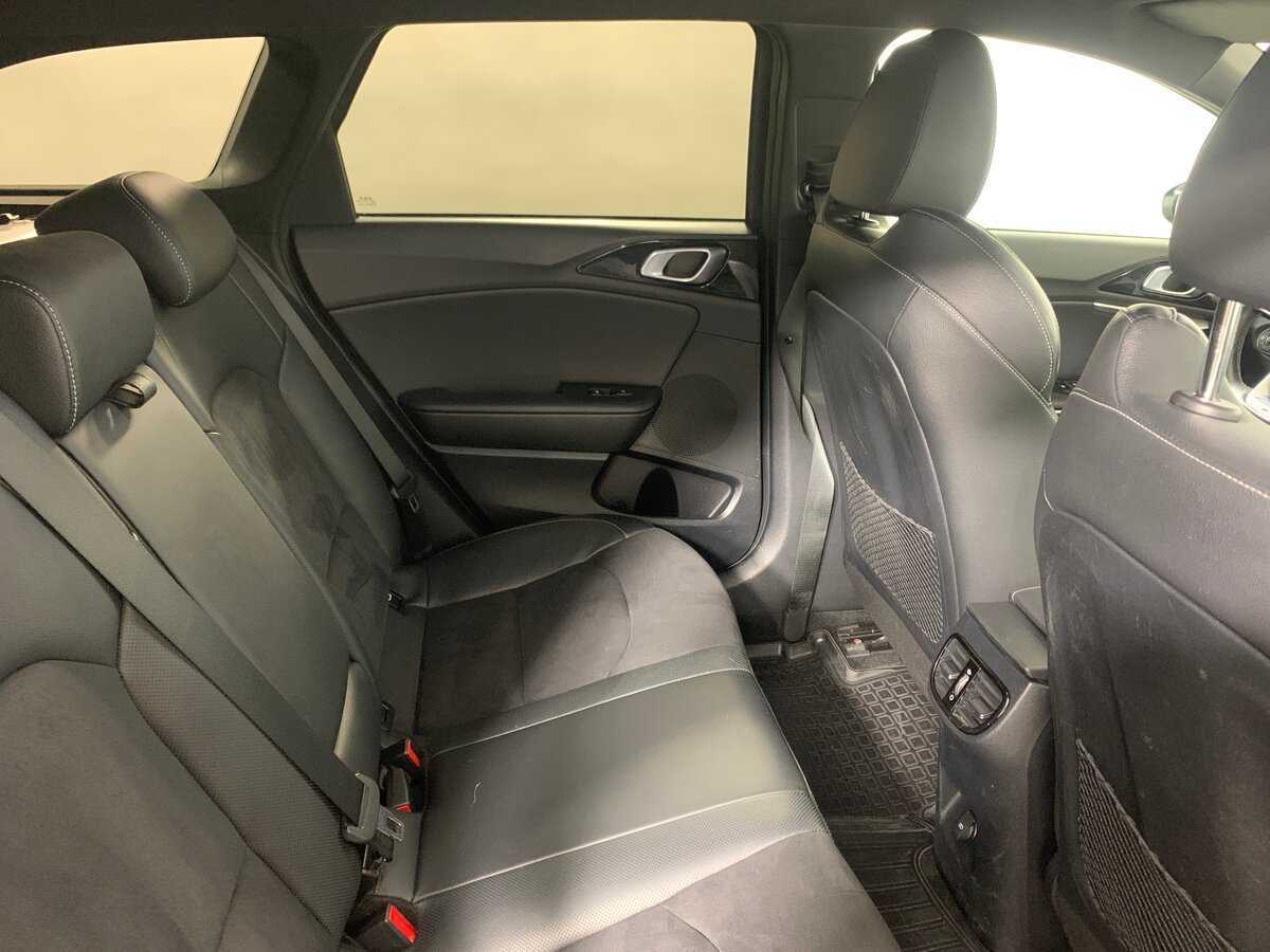 Kia Ceed, 2021 Фото №18