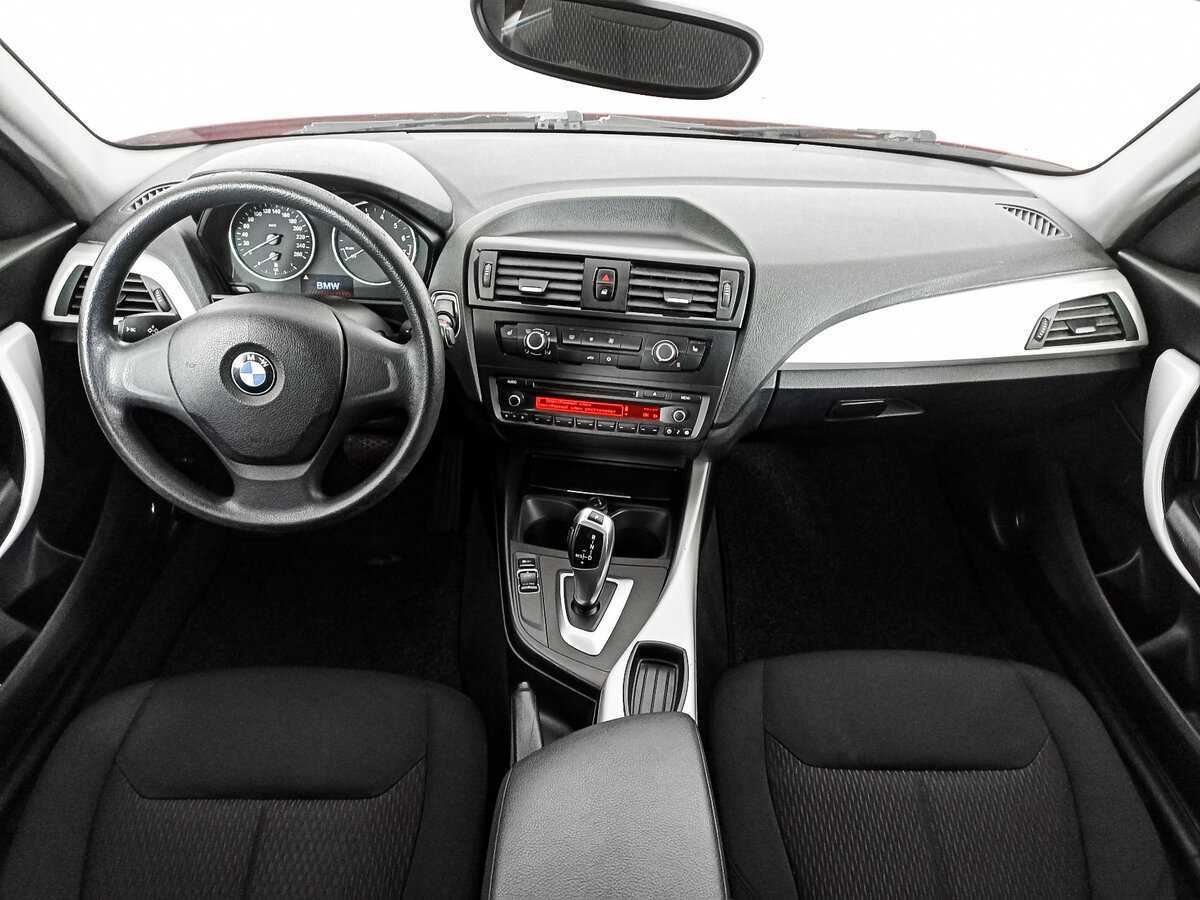 BMW 1 серии 116i, 2012 Фото №14