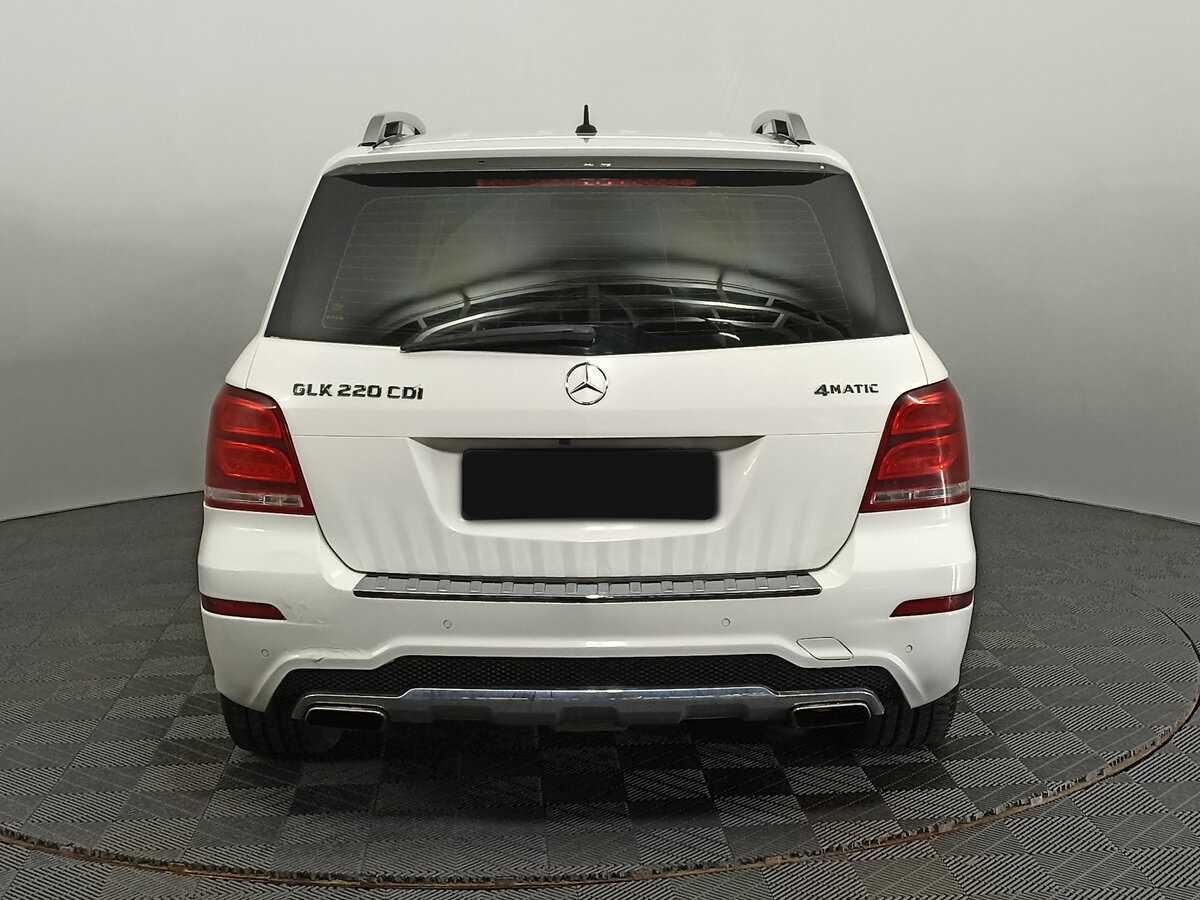 Mercedes-Benz GLK-Класс 220 CDI, 2013 - 249 739 км. | Фото №6