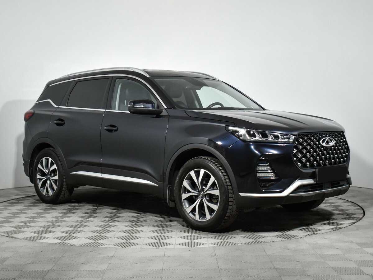 Chery Tiggo 7 Pro, 2021 Фото №3