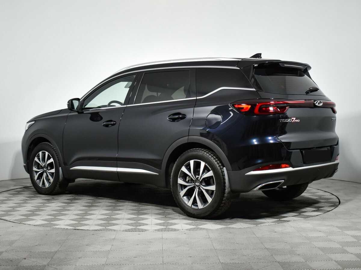 Chery Tiggo 7 Pro, 2021 Фото №7