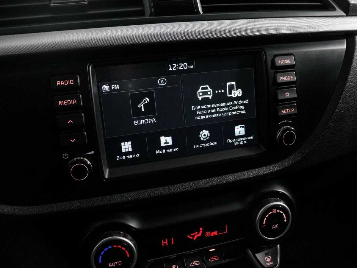 Kia Rio, 2018 Фото №11