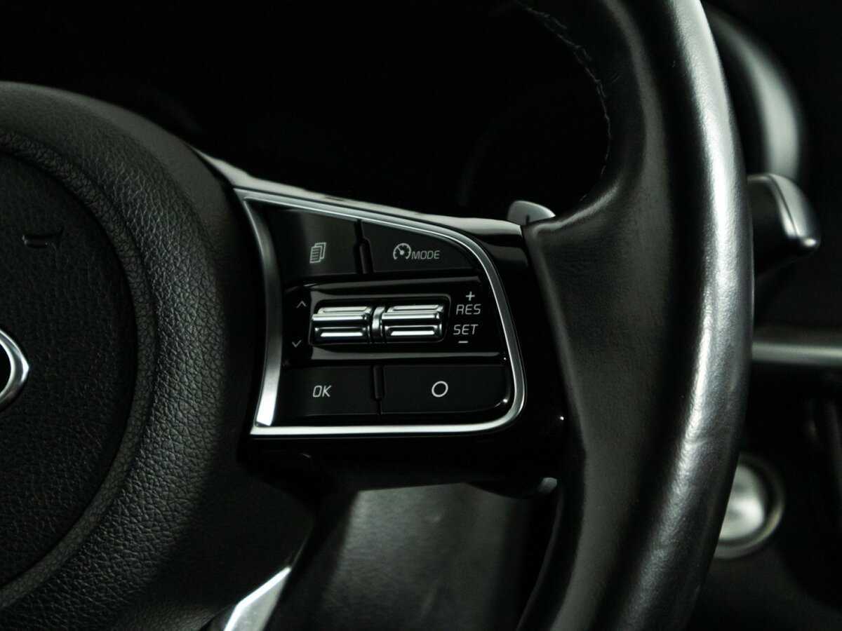 Kia Optima, 2018 Фото №23