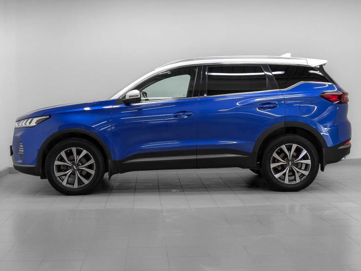 Chery Tiggo 7 Pro, 2020 Фото №8