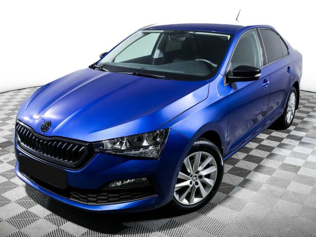 Skoda Rapid, 2021 Фото №15