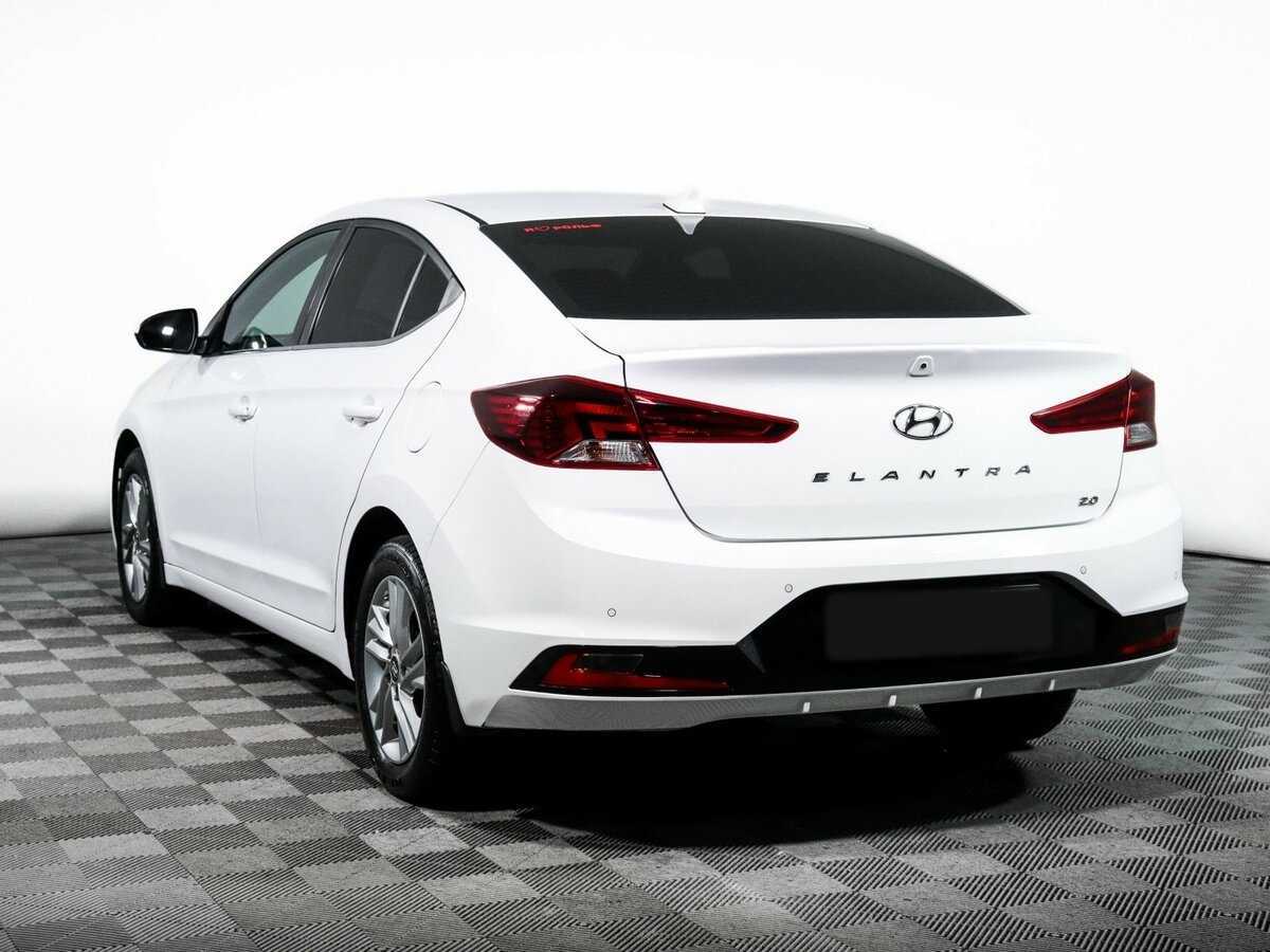 Hyundai Elantra, 2020 - 52 000 км. | Фото №7