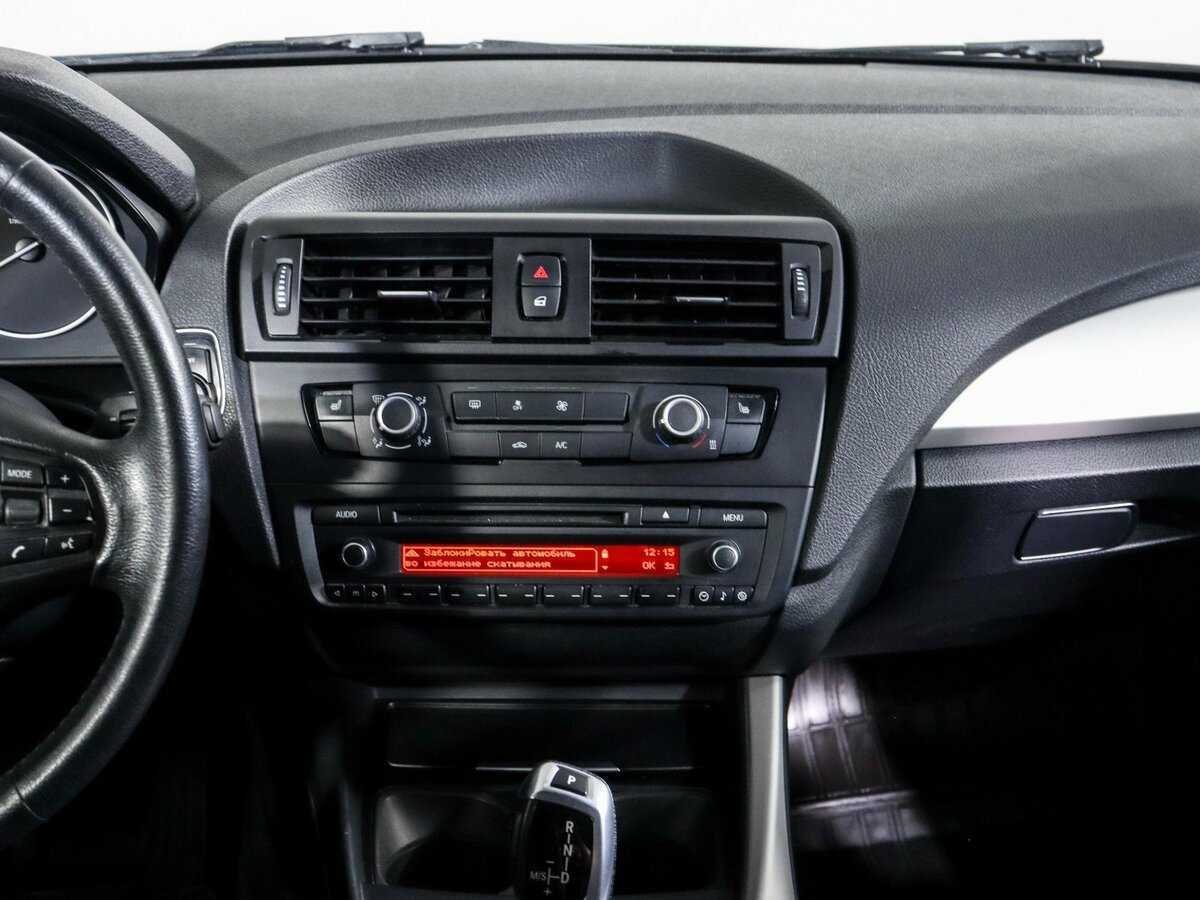 BMW 1 серии 116i, 2013 Фото №10