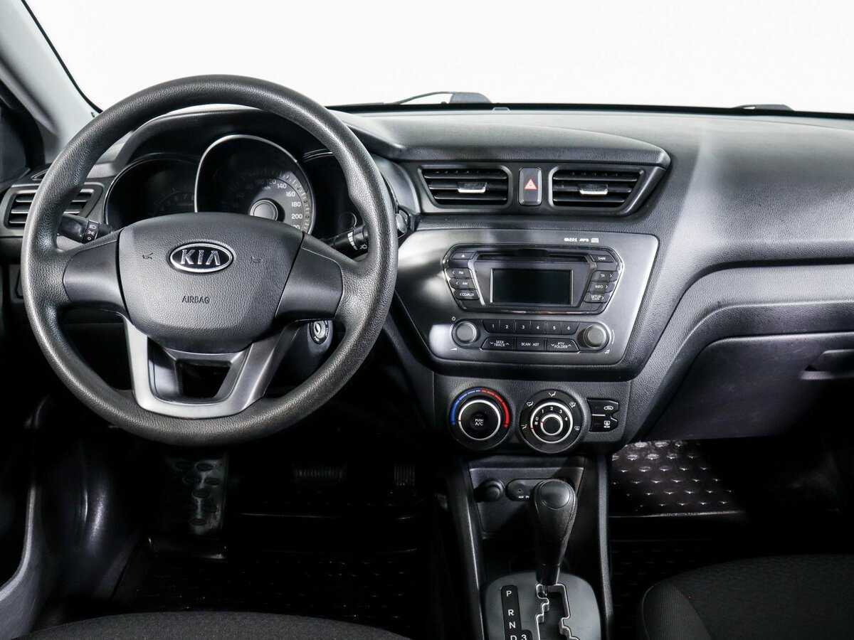 Kia Rio 4-speed, 2012 - 211 000 км. | Фото №8