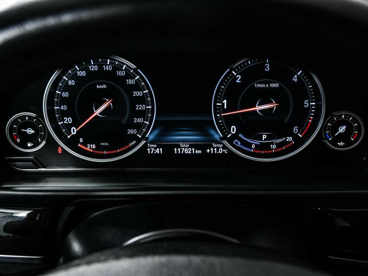 BMW 5 серии 530d xDrive, 2016 Фото №10