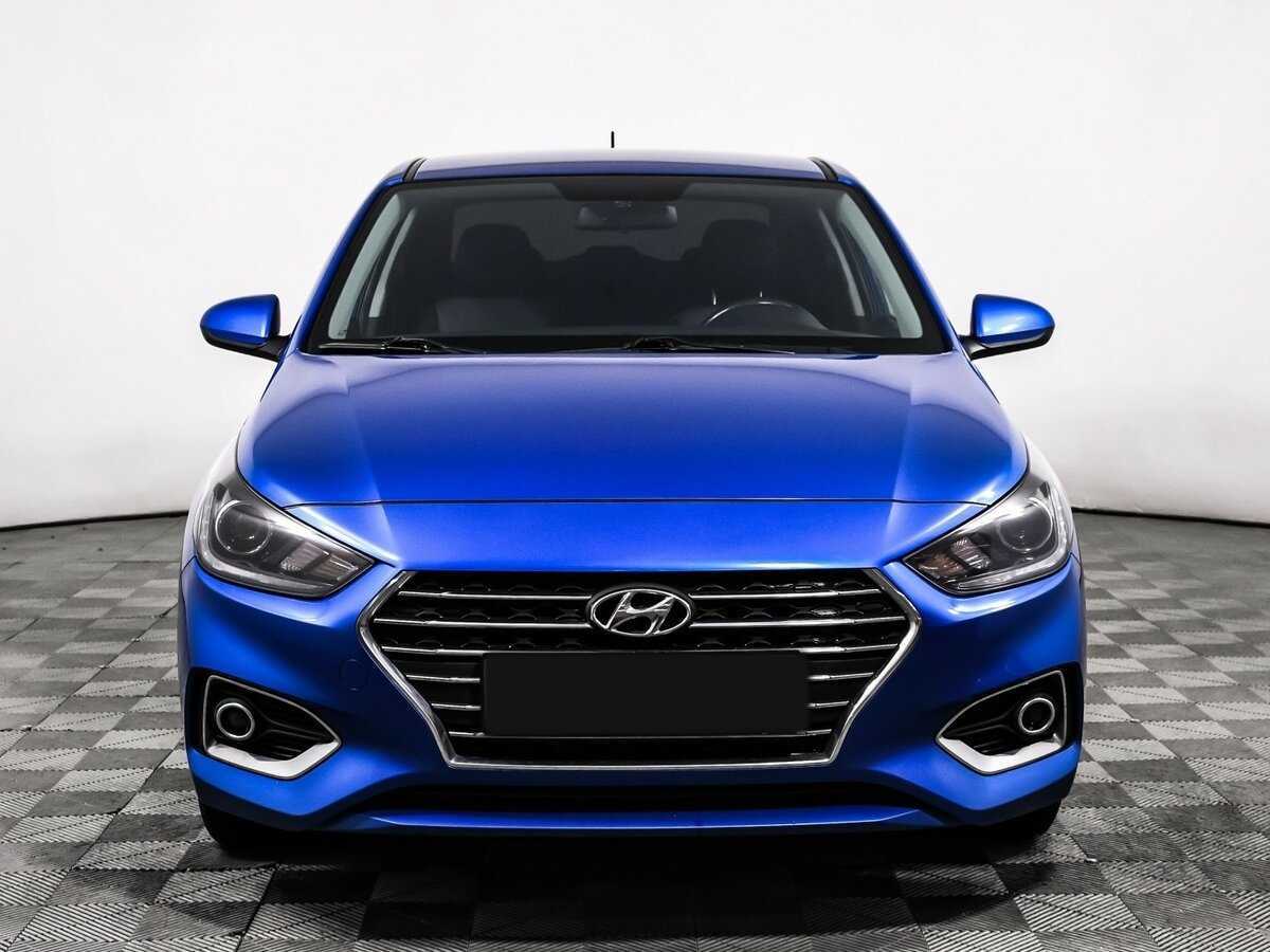 Hyundai Solaris, 2018 Фото №2