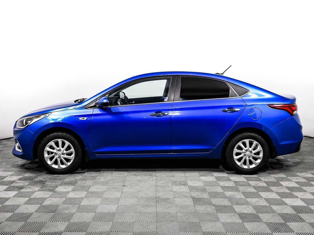 Hyundai Solaris, 2018 Фото №8