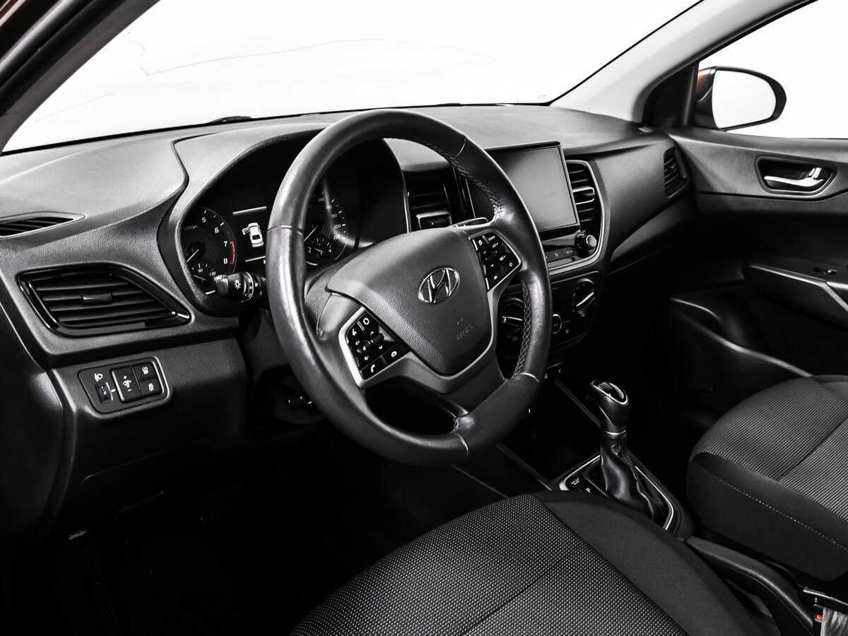 Hyundai Solaris, 2021 Фото №12