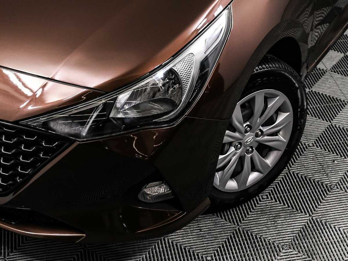 Hyundai Solaris, 2021 Фото №14