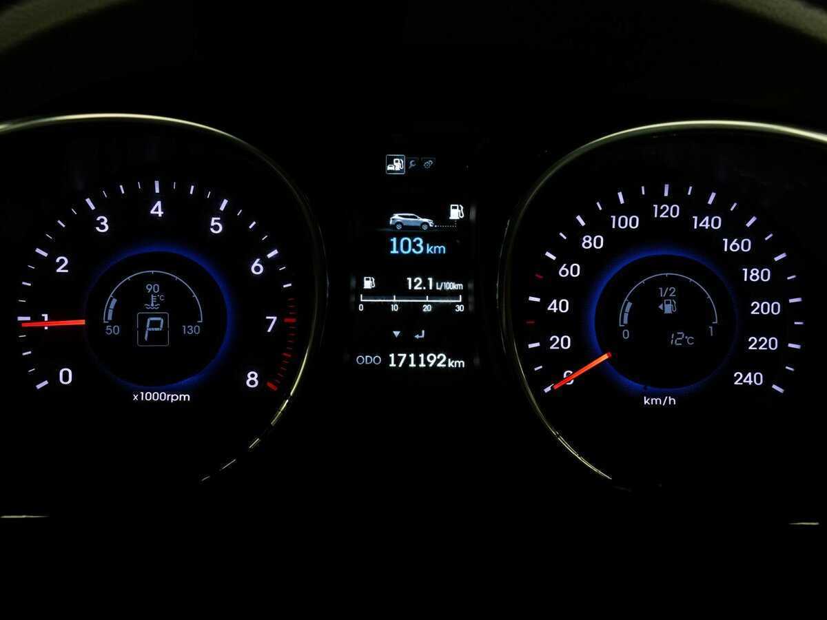 Hyundai Santa Fe, 2013 Фото №21