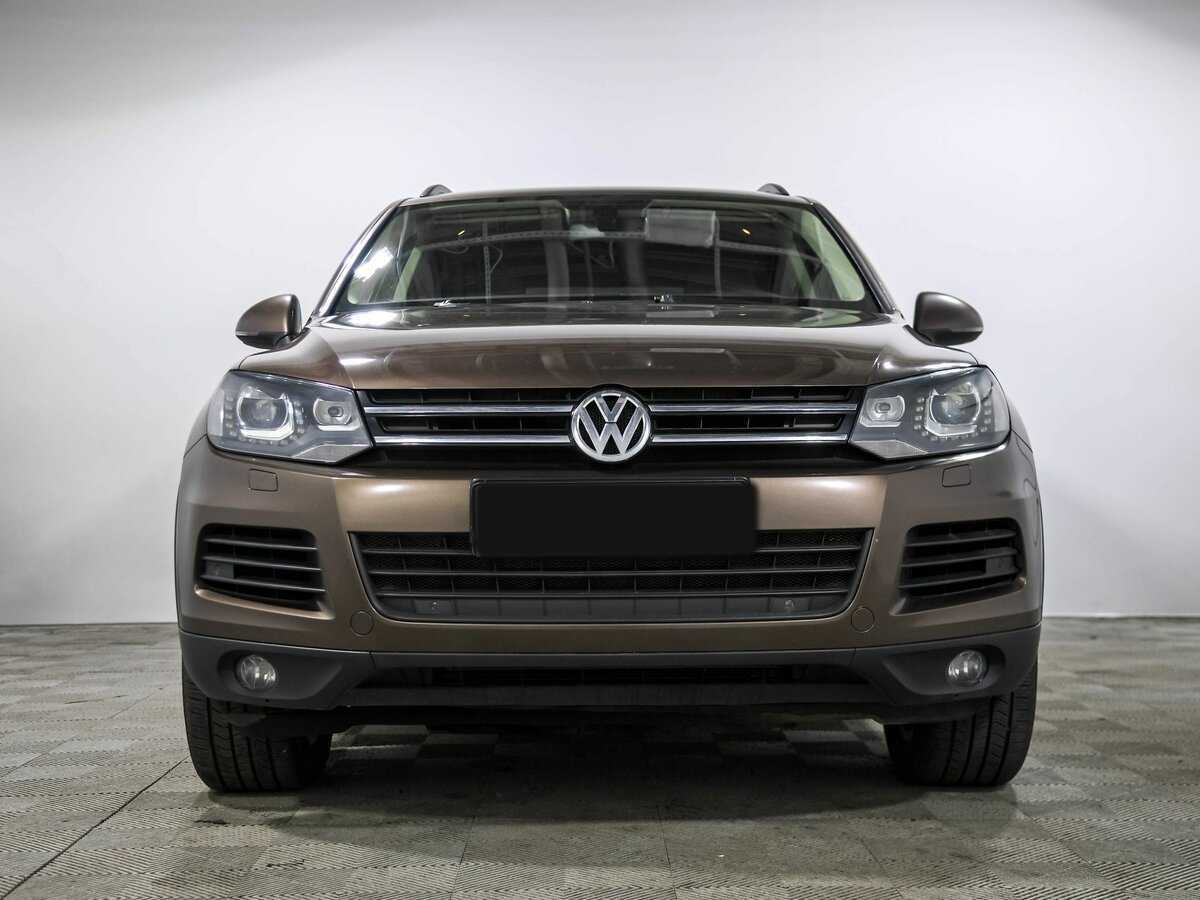 Volkswagen Touareg, 2013 Фото №2