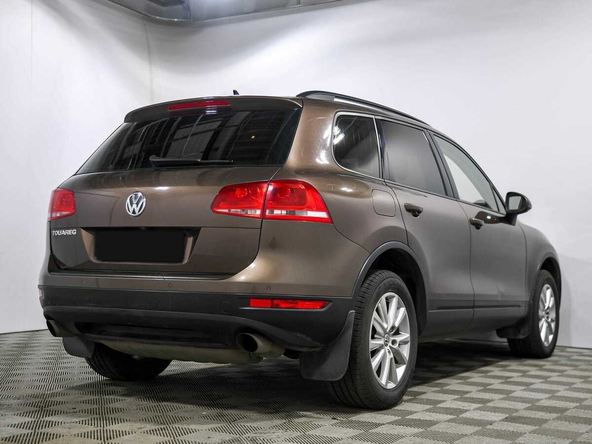 Volkswagen Touareg, 2013 Фото №4