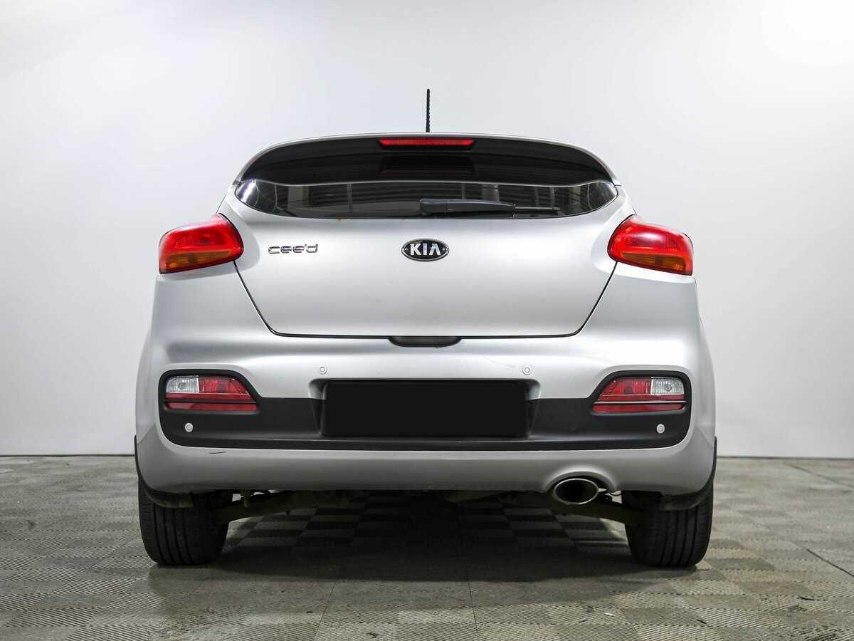 Kia Ceed, 2013 Фото №5