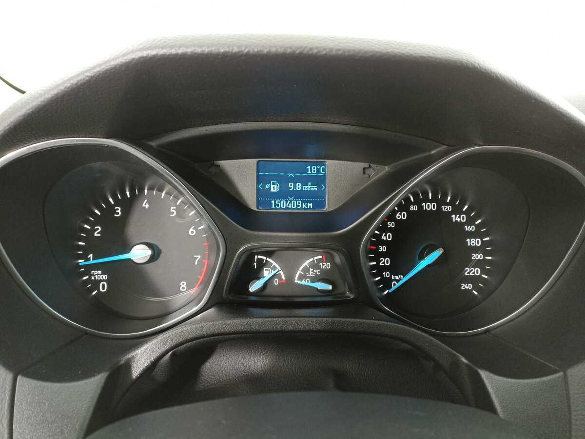 Ford Focus, 2018 Фото №12