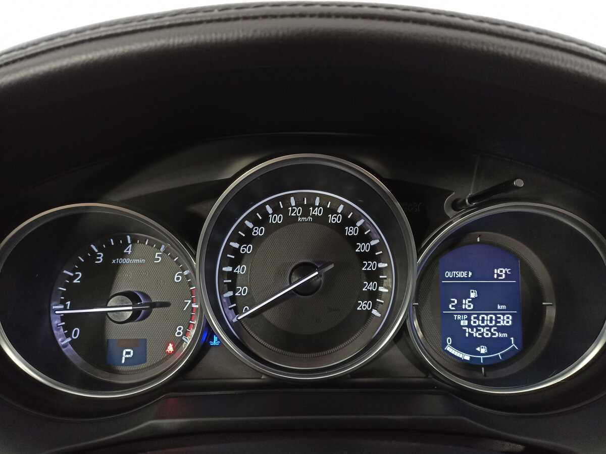 Mazda 6, 2015 Фото №11