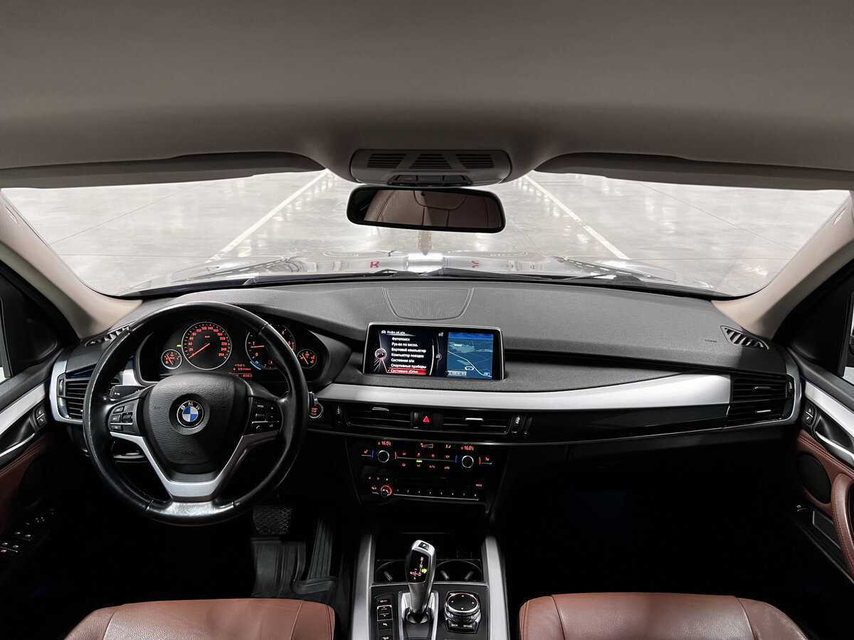 BMW X5 25d, 2016 Фото №14