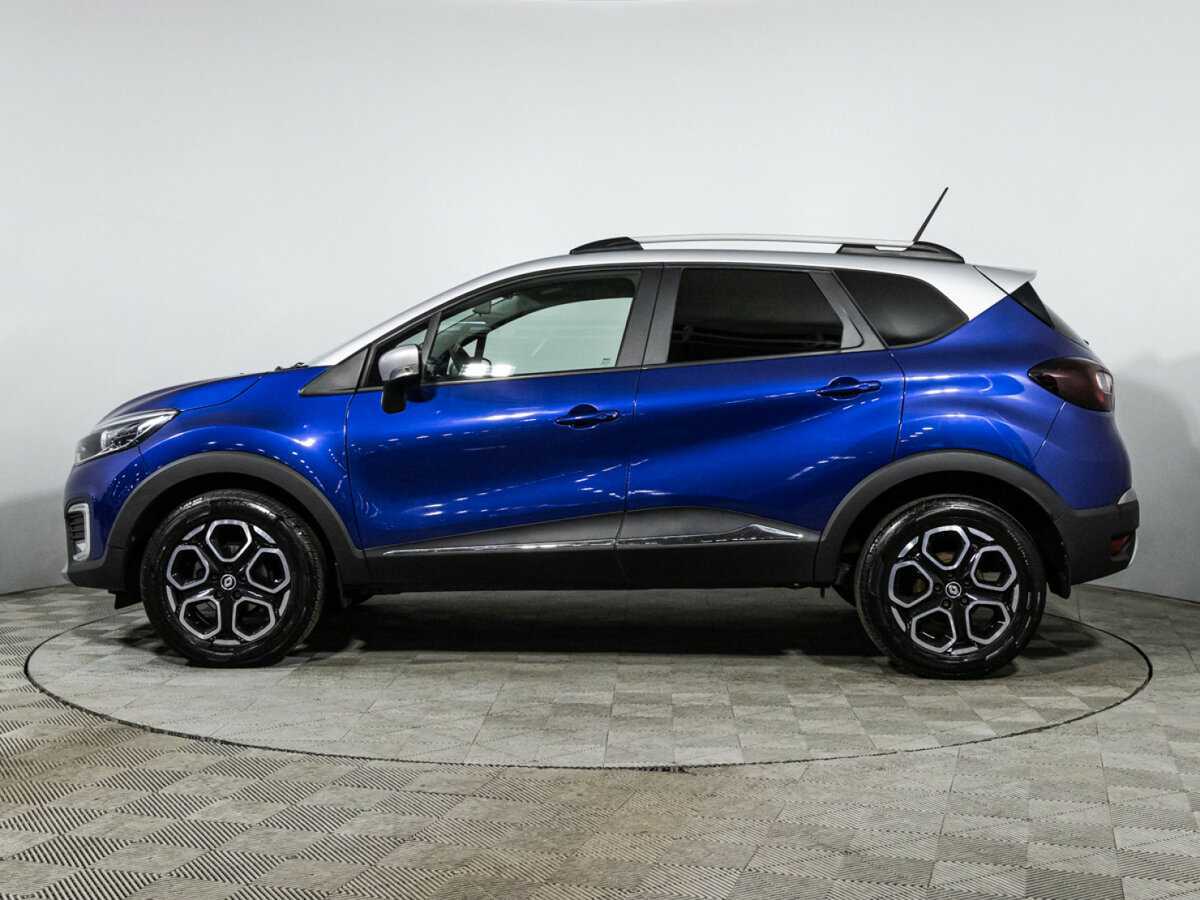 Renault Kaptur, 2020 Фото №8