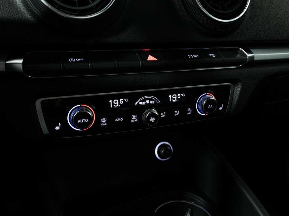Audi A3, 2018 Фото №17