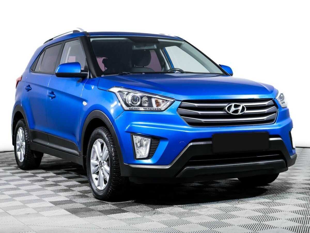 Hyundai Creta, 2017 Фото №3