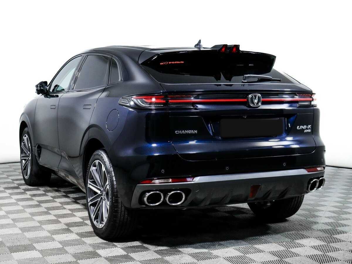 Changan UNI-K, 2023 Фото №7