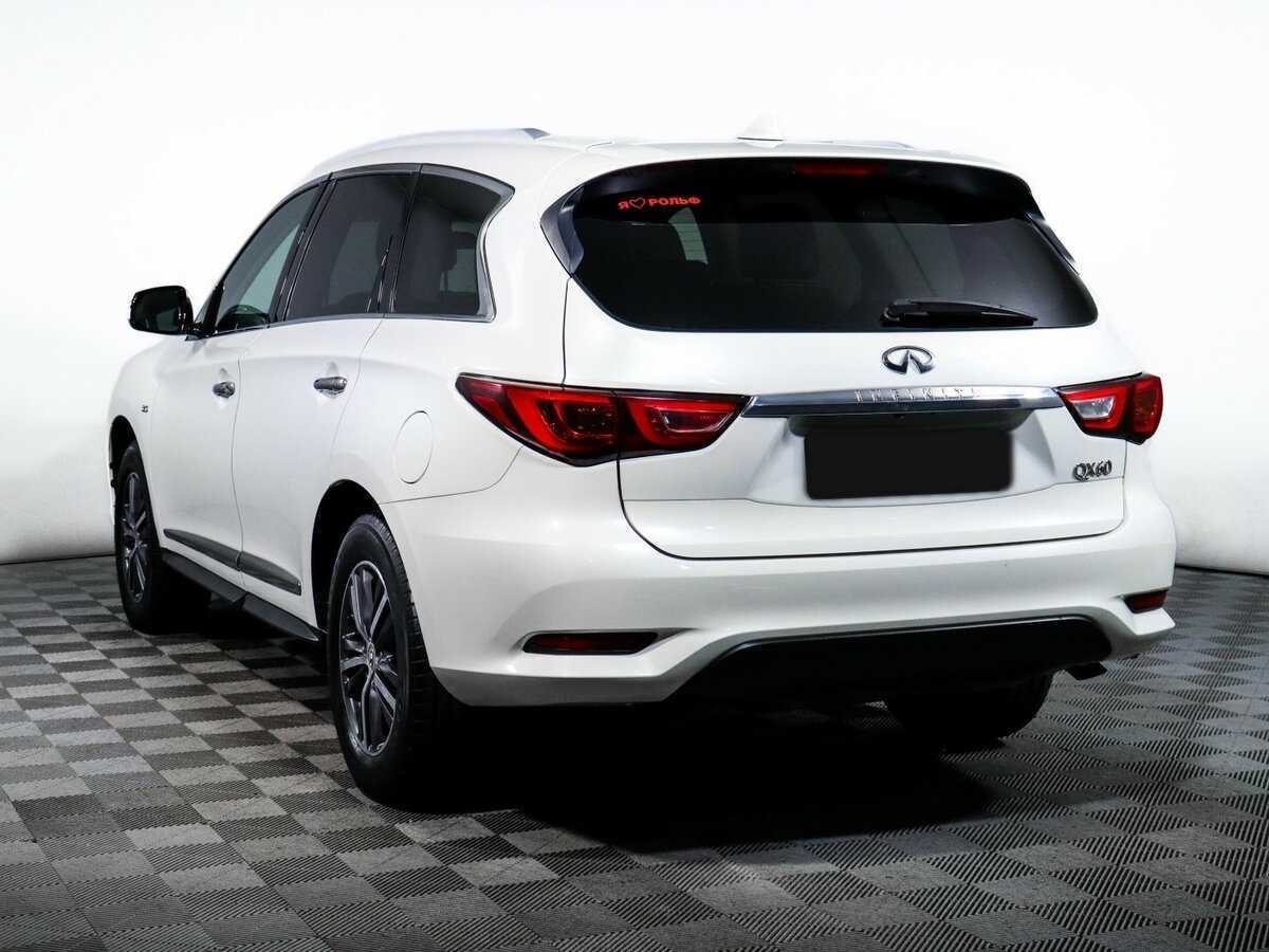 Infiniti QX60, 2016 Фото №7