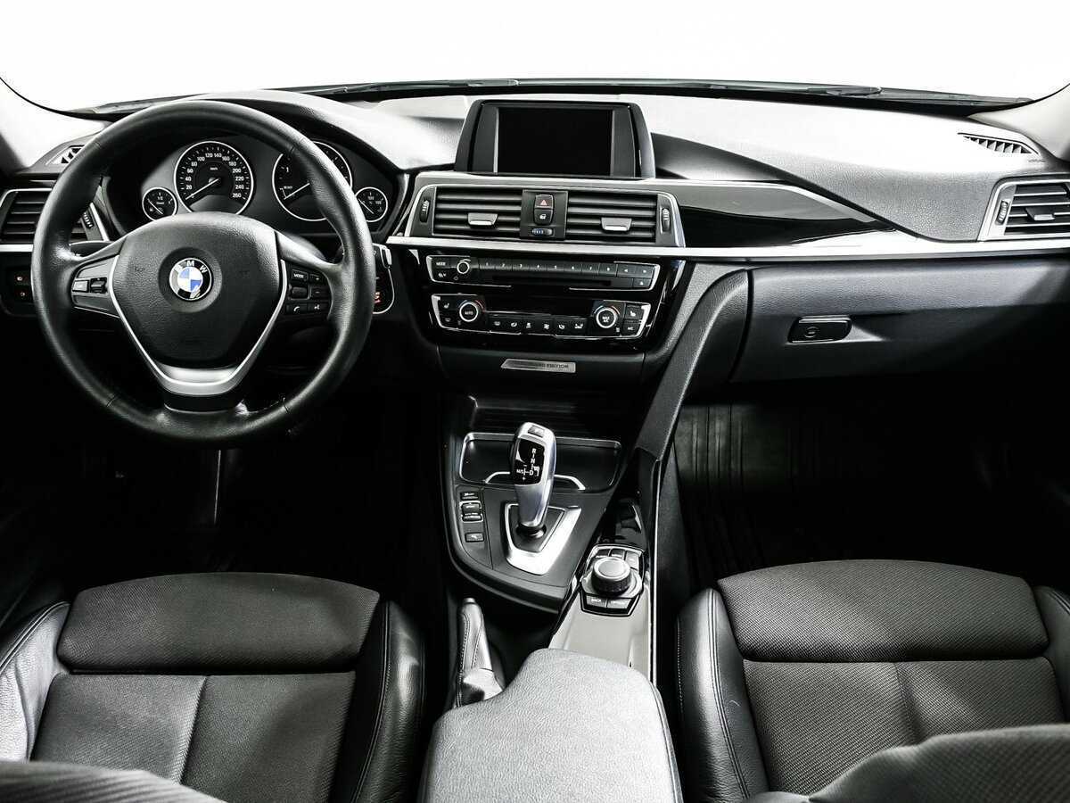 BMW 3 серии 320d xDrive, 2016 Фото №11