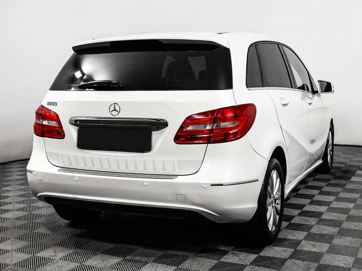 Mercedes-Benz B-Класс 180, 2013 Фото №5