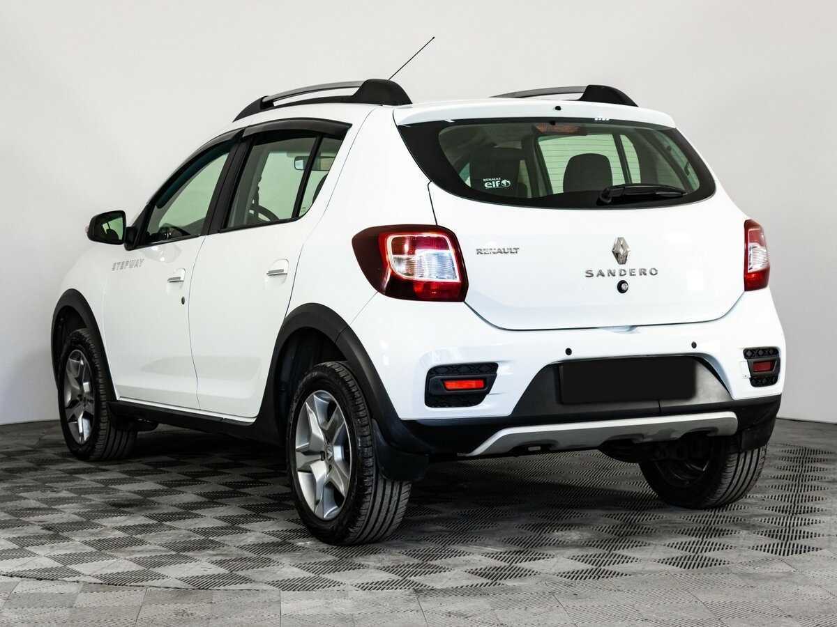 Renault Sandero Stepway, 2018 Фото №6