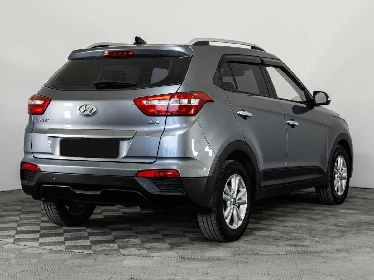 Hyundai Creta, 2017 Фото №4