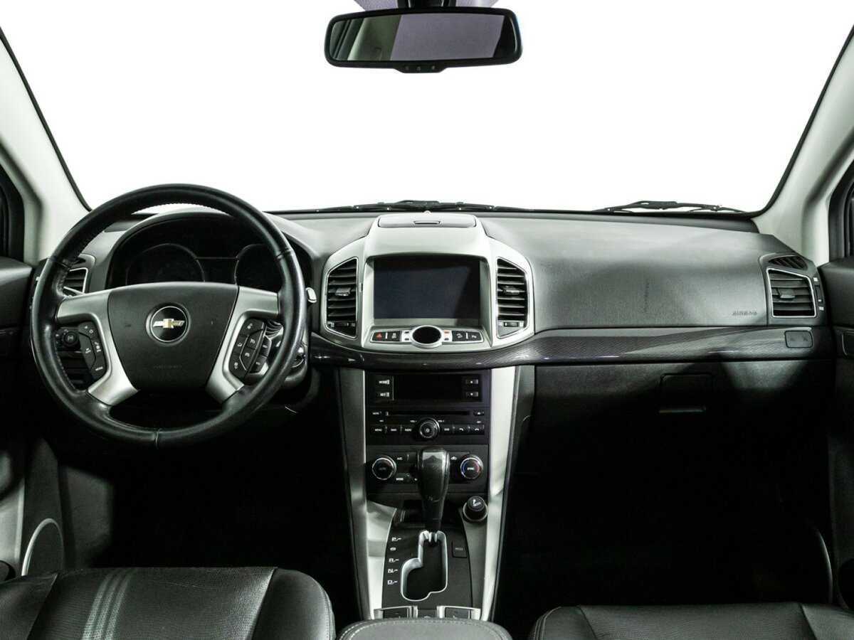 Chevrolet Captiva, 2014 Фото №13