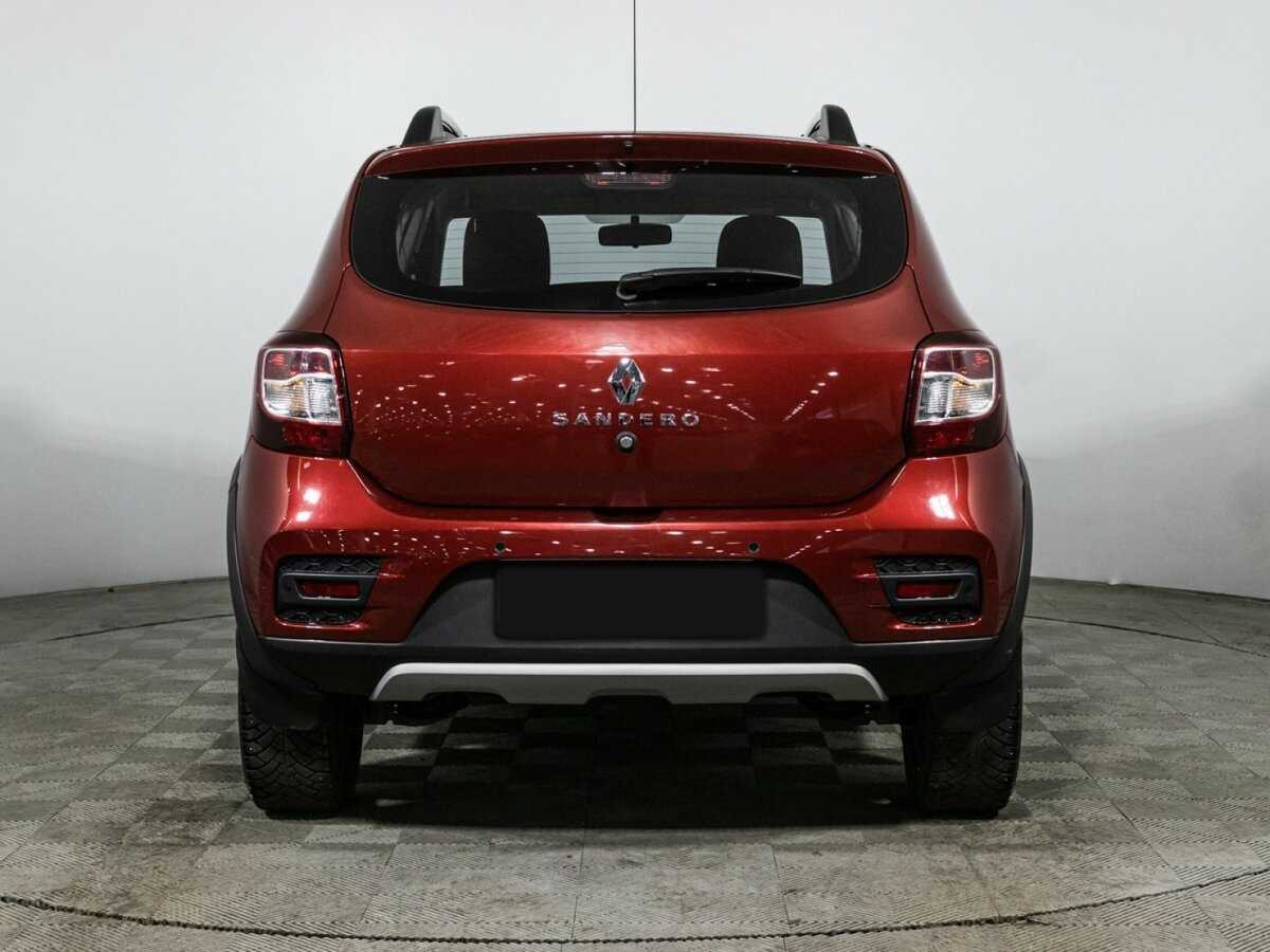 Renault Sandero Stepway, 2021 Фото №6
