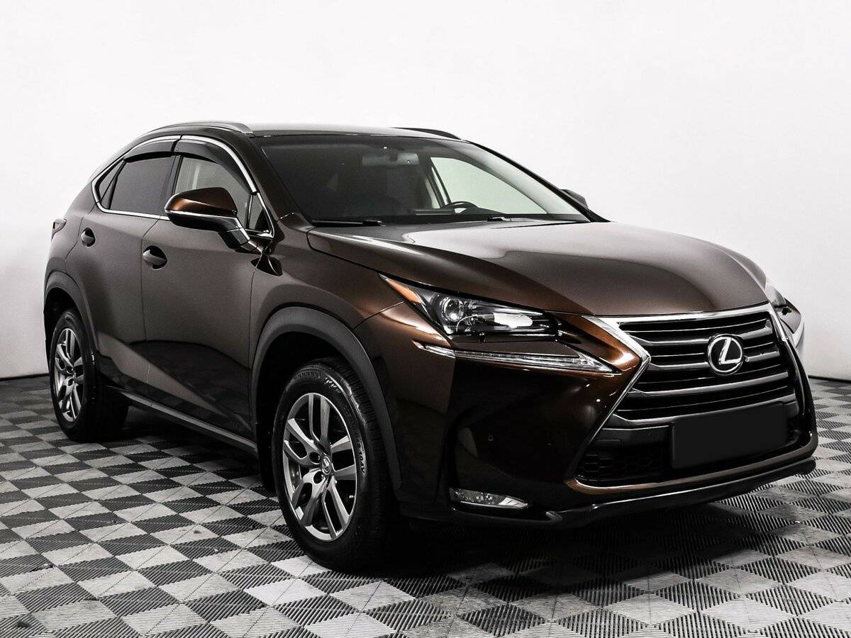 Lexus NX 200, 2016 - 132 257 км. | Фото №3